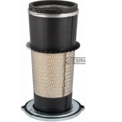 External air cartridge for agricultural machine engine AGRIFULL 50 - 50DT - 55C | NewgardenAgri.com