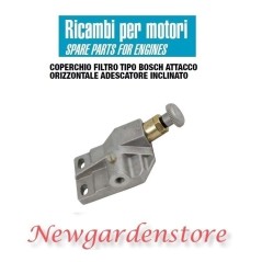 Coperchio filtro BOSCH orizzontale adescatore inclinato 11801 filetto M14x1,5 | NewgardenAgri.com