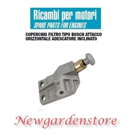 Coperchio filtro BOSCH orizzontale adescatore inclinato 11801 filetto M14x1,5 | NewgardenAgri.com