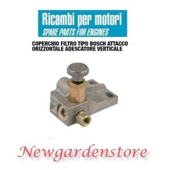 Filter cover BOSCH horizontal blower vertical 11802 thread M14x1,5 | NewgardenAgri.com