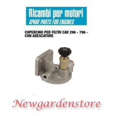 Coperchio filtro compatibile CAV 296 796 adescatore 11767 filetto M14x1,5 motore | NewgardenAgri.com