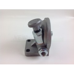 Bosch type filter cover vertical connection with M14x1.5 inclined primer