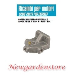 Universal filter cover BOSCH FIAT 11846 thread M14x1.5 engine 0450198009 | NewgardenAgri.com