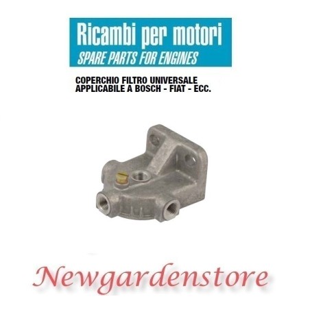 Universal filter cover BOSCH FIAT 11846 thread M14x1.5 engine 0450198009 | NewgardenAgri.com