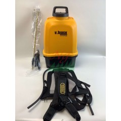 Battery-powered sprayer V-BLACK E-PRO16 12V 2Ah max pressure 5 bar tank 16L | NewgardenAgri.com