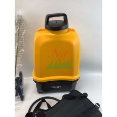 Irroratrice a batteria V-BLACK E-PRO16 12V 2Ah pressione max 5 bar serbatoio 16L | NewgardenAgri.com