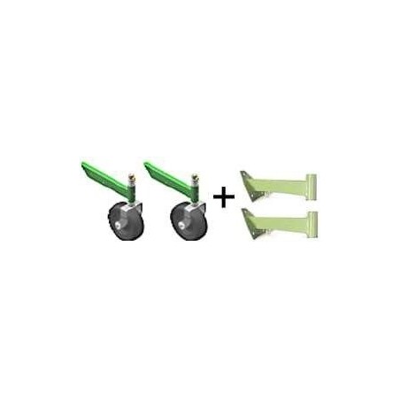 KIT par de ruedas Puma con movimiento hidráulico (aplicación trasera) + brazos para aplicación 5030520 ORIGINAL PERUZZO | New...