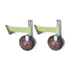 PUMA pivoting wheel set, height adjustable, Ø 250x85, for version 5030500, ORIGINAL PERUZZO | NewgardenAgri.com