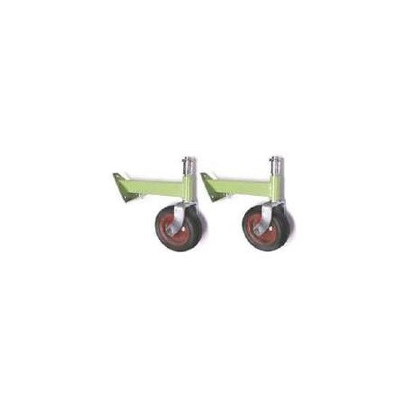 Juego de ruedas pivotantes PUMA, altura regulable, Ø 250x85, para la versión 5030500, ORIGINAL PERUZZO | NewgardenAgri.com