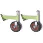 Juego de ruedas pivotantes PUMA, altura regulable, Ø 250x85, para la versión 5030500, ORIGINAL PERUZZO