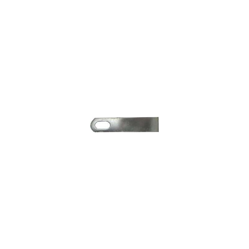 1,6 mm dicke Klinge für Sportvertikutierer: Länge: 5010058 ORIGINAL PERUZZO