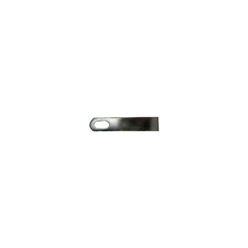 3 mm dickes HARDOX-Messer für Vertikutierer: Länge: 125 5010067 ORIGINAL PERUZZO