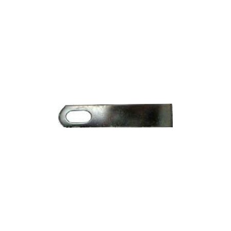 3 mm thick HARDOX blade for verticut: Length: 125 5010067 ORIGINAL PERUZZO | NewgardenAgri.com