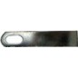 Lame HARDOX de 3 mm d'épaisseur pour Verticut : Longueur : 125 mm 5010067 ORIGINAL PERUZZO