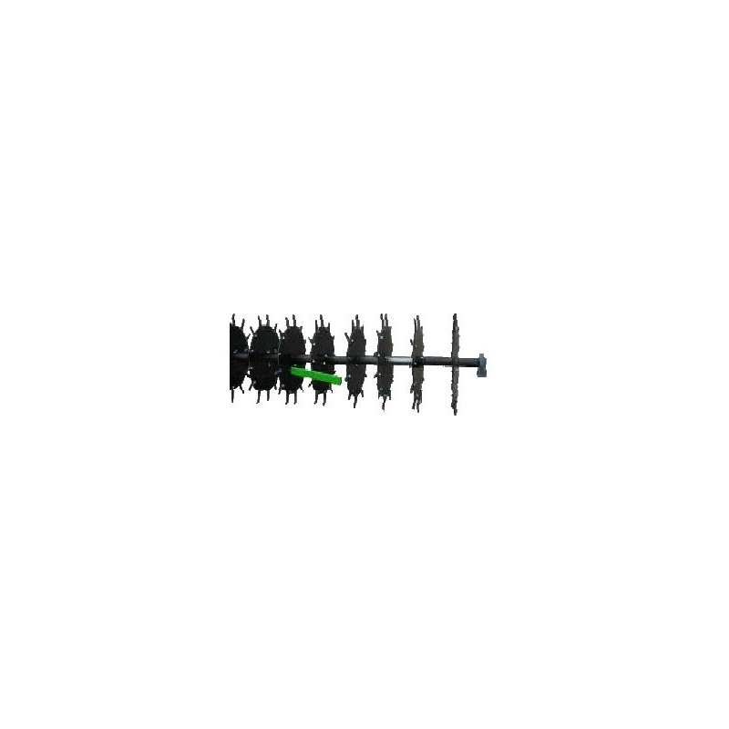 Eje con matrices para el modelo SPIKE-X 130 (T) P042021000 ORIGINAL PERUZZO