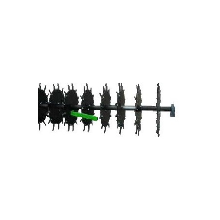 Shaft with dies for model SPIKE-X 180 (T) P042051000 ORIGINAL PERUZZO | NewgardenAgri.com