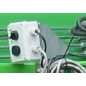 Collection duct closure for direct discharge to the ground. Model 1200: Model 07030670 ORIGINAL PERUZZO