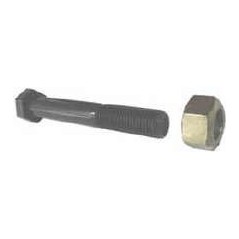 Tempered bolt with nut for type (D) hammers M16x100 Tempered bolt with 51001381 ORIGINAL PERUZZO | NewgardenAgri.com