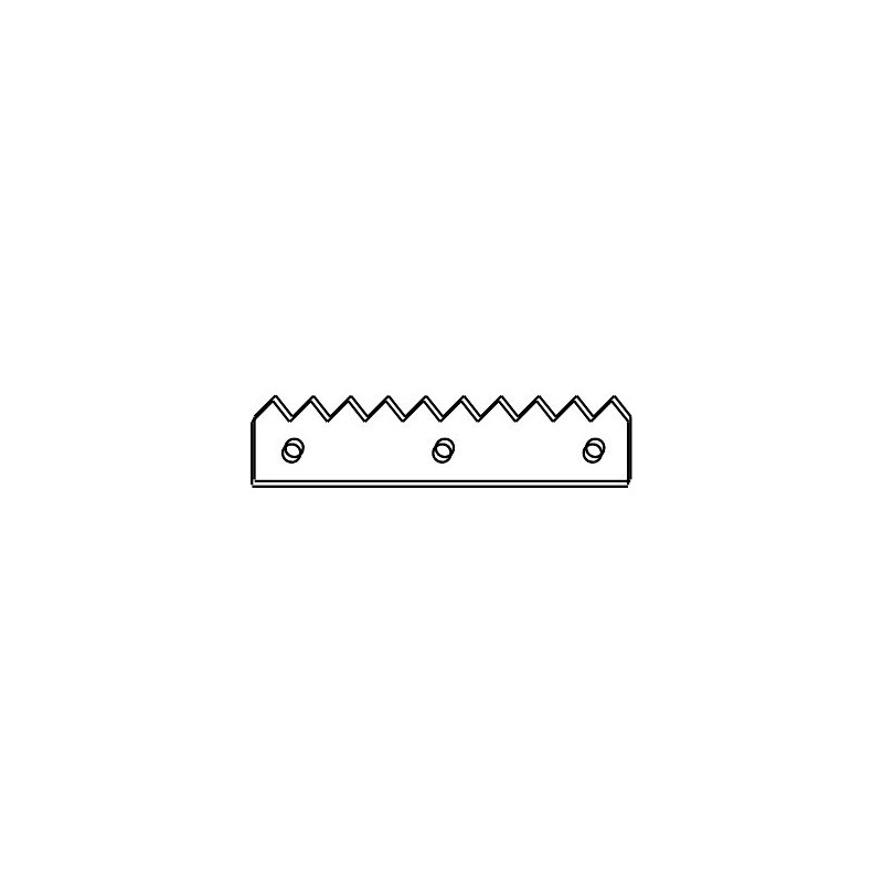 Peigne de rechange supplémentaire pour modèle 1200 03085125 ORIGINAL PERUZZO
