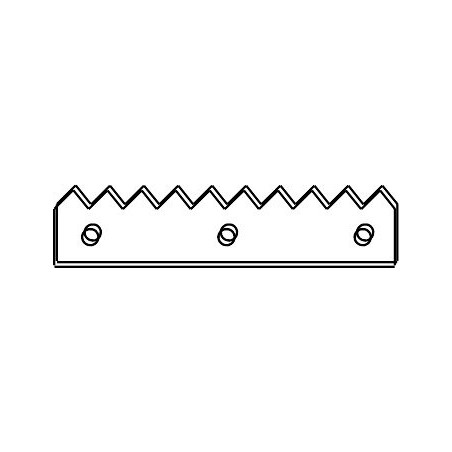Additional countercomb for model 1600 03090102 ORIGINAL PERUZZO | NewgardenAgri.com