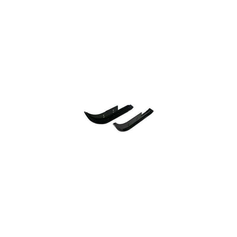 Side skids kit for use on rough or agricultural terrain 3030690 ORIGINAL PERUZZO