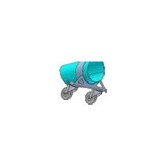 Solo asta con manopole 1322551 ORIGINALE PERUZZO | NewgardenAgri.com