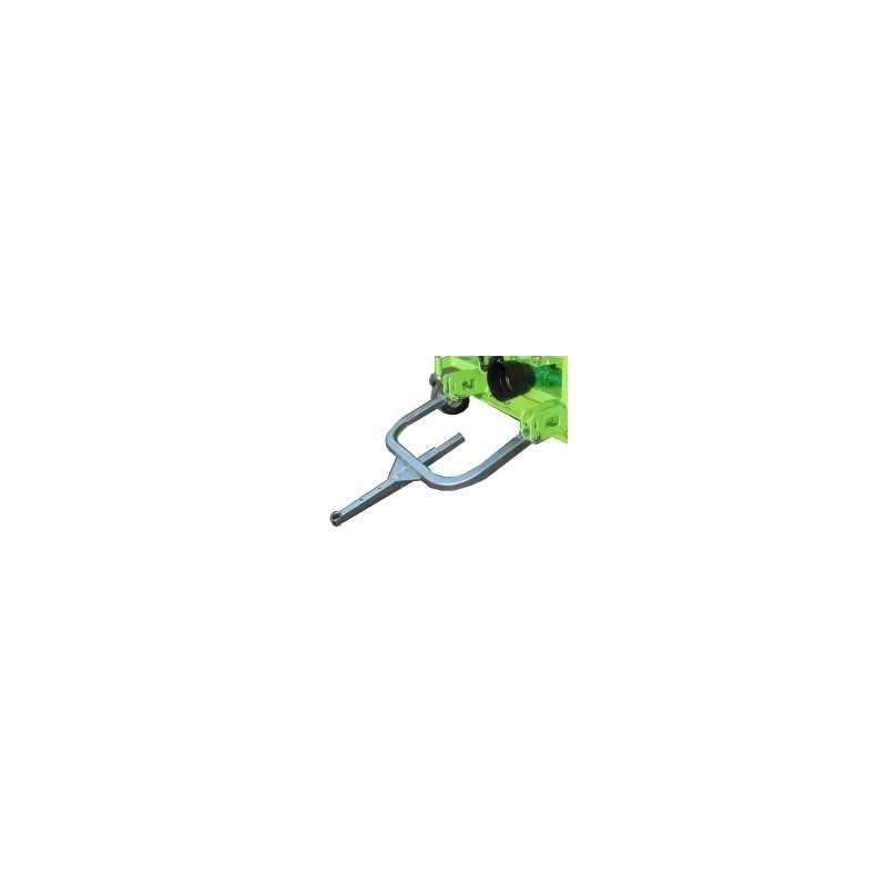 Barre de remorquage pour Rotovac, compatible avec arbre de transmission à vitesse constante. 48005580 ORIGINAL PERUZZO