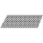 Staubfilter-Set. Nur der ORIGINAL PERUZZO 48005089 Netzfilter.