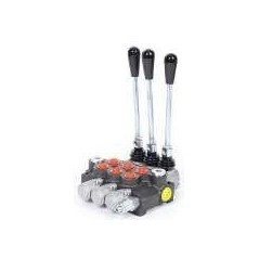 Distributeur hydraulique à 3 leviers pour le raccordement de 2 tuyaux au tracteur 25085100 ORIGINAL PERUZZO | NewgardenAgri.com