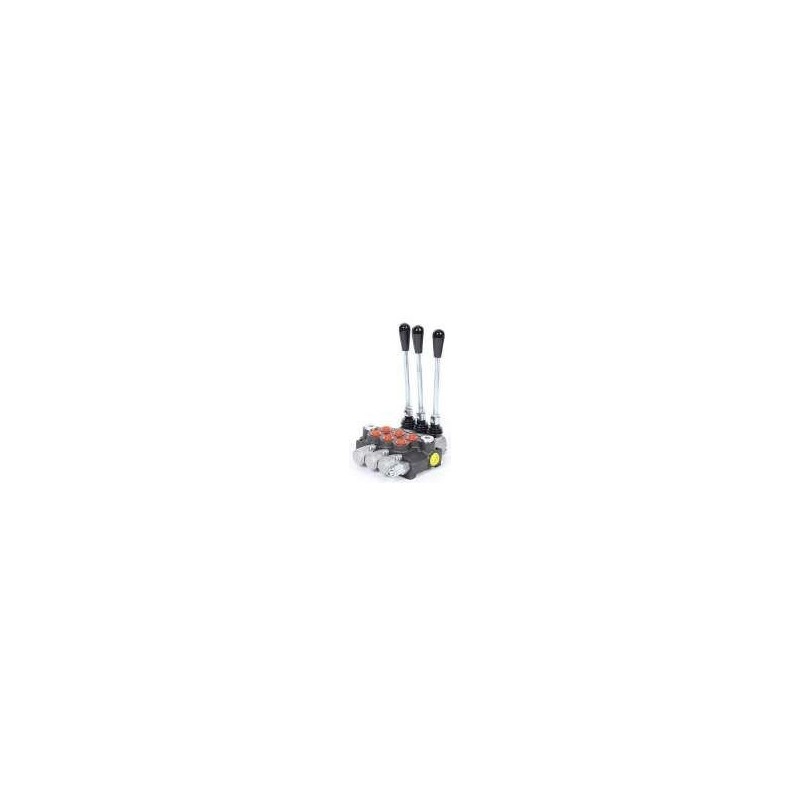 3-lever hydraulic distributor for connecting 2 pipes to the tractor 25085100 ORIGINAL PERUZZO