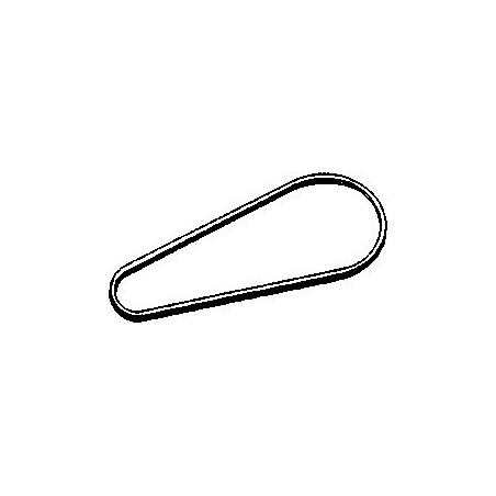 Courroie pour tracteur T/3 modèle BX 55 (n° 2) Courroie pour T/3 36010156M ORIGINAL PERUZZO | NewgardenAgri.com