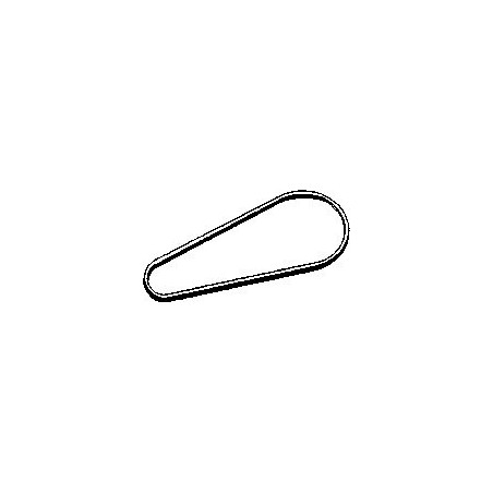 Courroie BX40 pour tracteur à essence TB100-C sur chenilles (2 pièces) Courroie de traction 271123 ORIGINAL PERUZZO | Newgard...