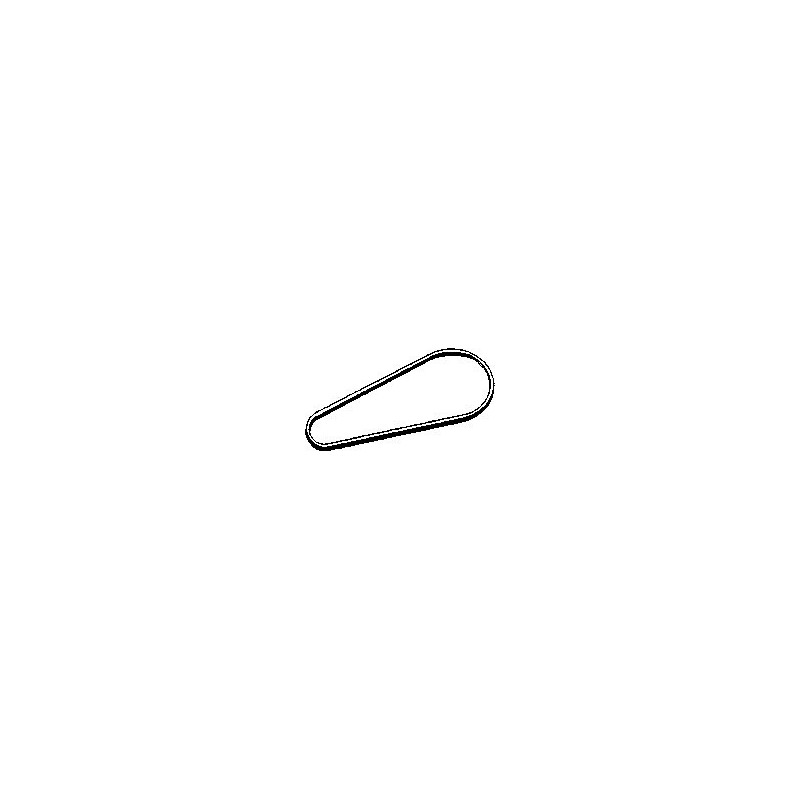 BX58 belt (2 pieces per group) XPA 932 belt (1 piece per group) 36030123M ORIGINAL PERUZZO