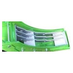 Counterblade for precise cutting of the product mod. TIREX 1362002 ORIGINAL PERUZZO | NewgardenAgri.com
