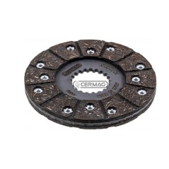 Conglomerate brake disc 15257 AGRIFULL 128x70x4 R235 335 VIGNETO 345 SPRINT | NewgardenAgri.com