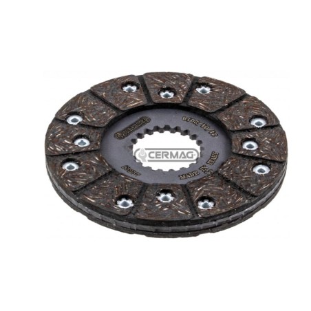 Conglomerate brake disc 15257 AGRIFULL 128x70x4 R235 335 VIGNETO 345 SPRINT | NewgardenAgri.com