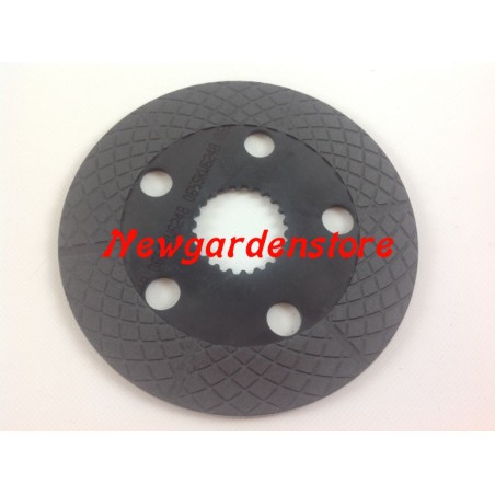 Disque de frein fritté 15132 CARRARO tracteur 165x41x4.8 117166 520.2 620.2 | NewgardenAgri.com