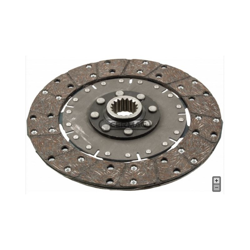 Disque d'embrayage pour tracteur agricole GOLDONI MAXTER 60 280 mm 16048