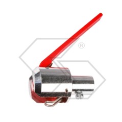 Dispositivo de seguridad de aluminio con palanca corta roja Ø 18 mm motor de gasolina | NewgardenAgri.com