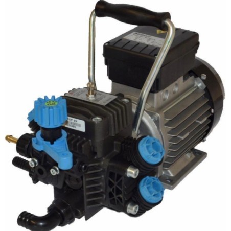 2-diaphragm electric pump with electric motor for irrigation 91559 | NewgardenAgri.com