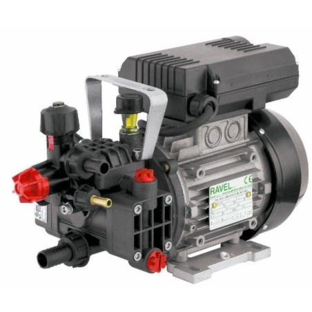 AR DUE EM electric pump with electric motor for spraying 17267 | NewgardenAgri.com