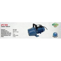 Electric surface pump GARDEN JET JPV 800 ELPUMPS 800 Watt | NewgardenAgri.com