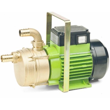 Electric transfer pump with 2-way self-priming handle 01088 | NewgardenAgri.com