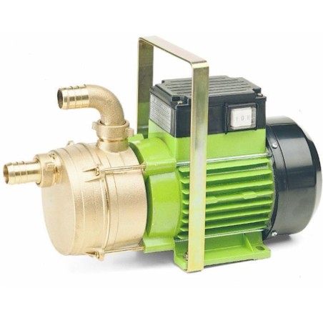 Electric transfer pump with double directional self-priming handle 01089 | NewgardenAgri.com