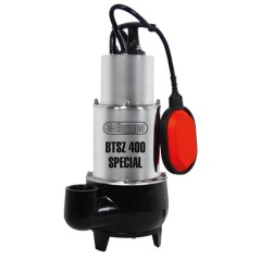 Bomba eléctrica sumergible para aguas residuales BTSZ 400 SPECIAL ELPUMPS 1200 Watt | NewgardenAgri.com