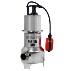 Pompe électrique submersible pour eaux usées NEPTUN INOX ELPUMPS 800 Watt | NewgardenAgri.com