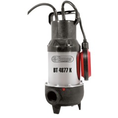 Bomba sumergible para aguas residuales BT 4877 K ELPUMPS 900 Watt | NewgardenAgri.com