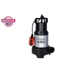 Electric submersible pump dark water ELPUMPS CT2274S 450 Watt depth 6mt | NewgardenAgri.com