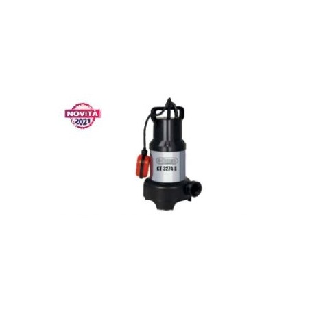 ELPUMPS CT3274S 650Watt electric submersible pump with motor, depth 8mt | NewgardenAgri.com