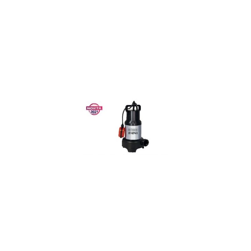 ELPUMPS CT4274S 850Watt pompe électrique submersible avec moteur, profondeur 5mt